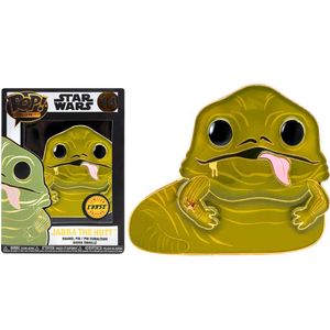 Funko Pop Star Wars Jabba the Hutt Veliki Emajlirani Bedž 10cm