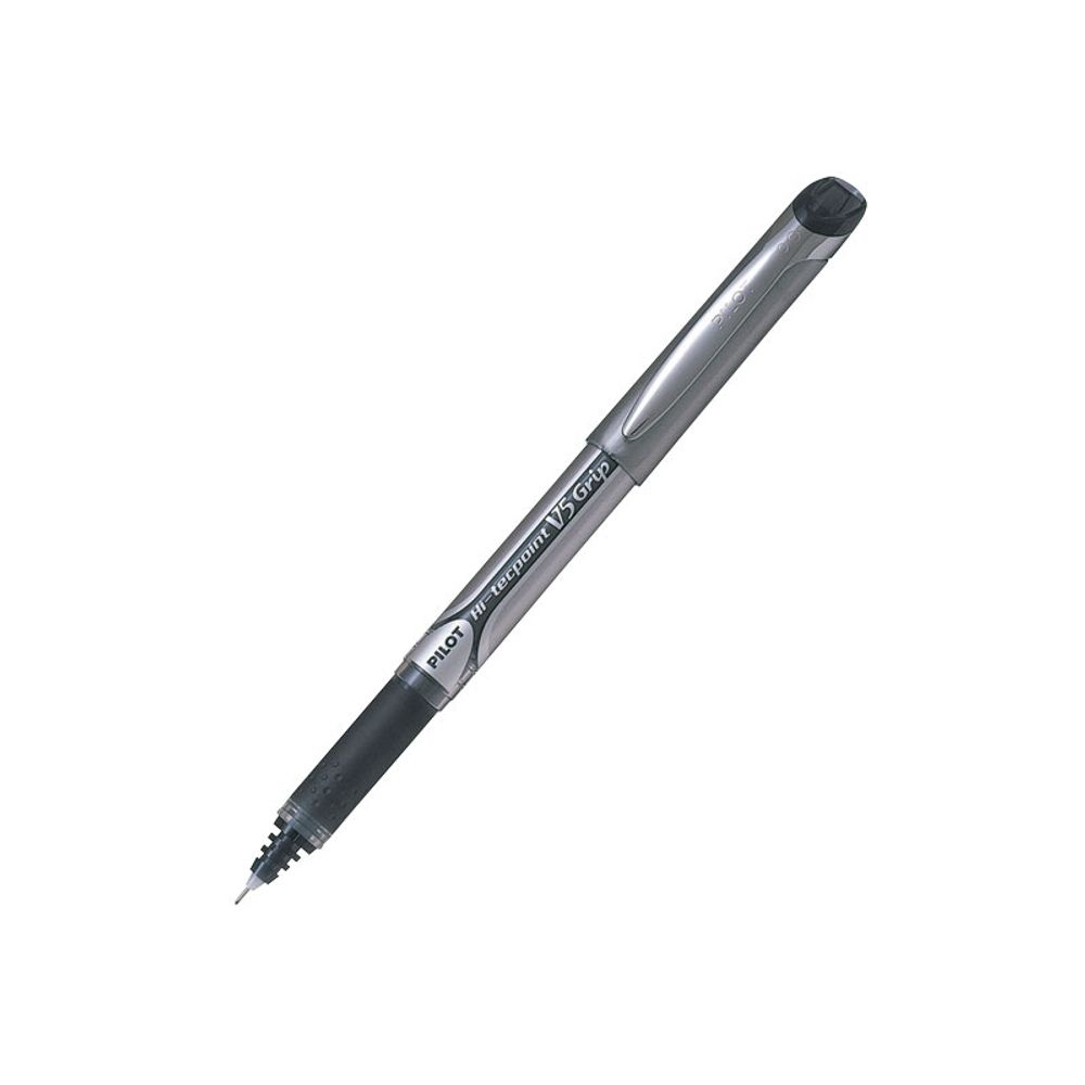 ROLER PILOT HI-TECPOINT V5 GRIP 0.5 CRNI slika 1