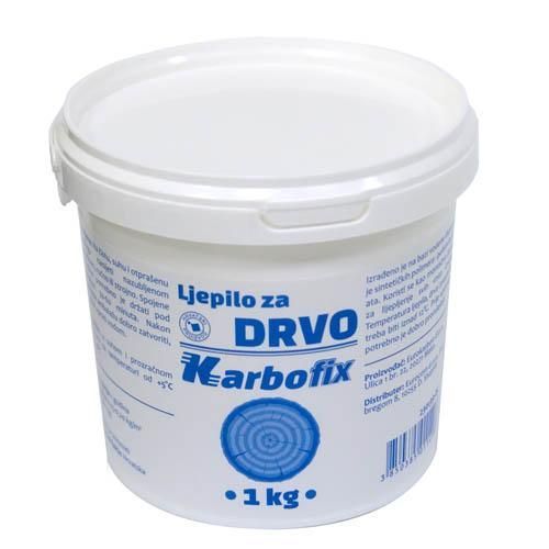 Ljepilo za drvo Karbofix 1 kg slika 2