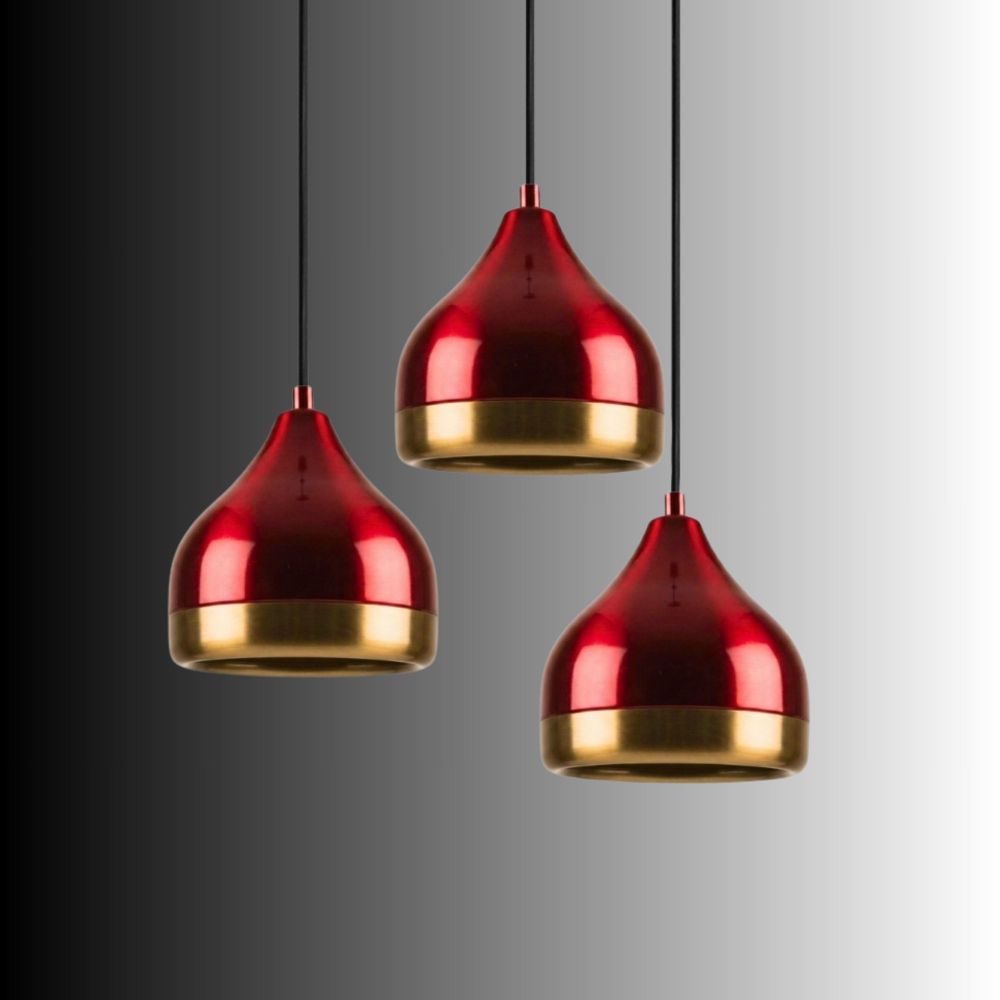 Luster Yıldo M-6871-G - Crvena slika 6