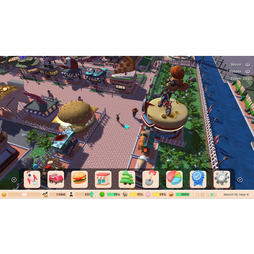Rollercoaster Tycoon Adventures Deluxe (Xbox Series X &amp; Xbox One) slika 13