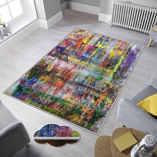 EXFAB287 Multicolor Carpet (180 x 280) slika 1