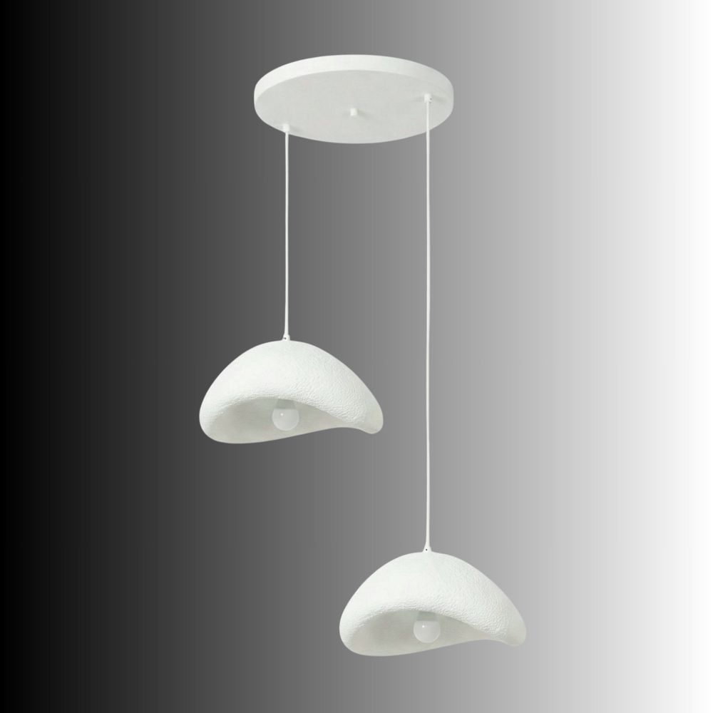 Luster Luna 40-40-T-Nua - Bijela slika 5
