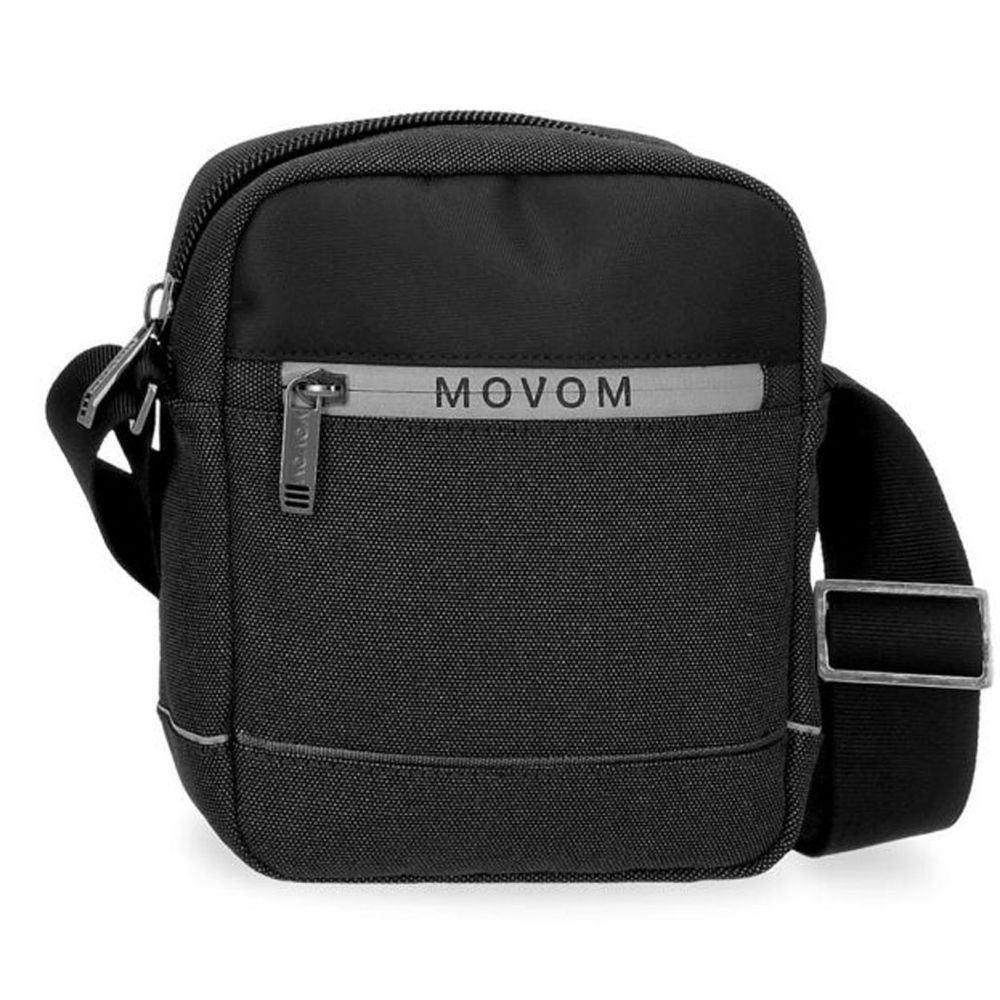 Movom Torba na rame 19.5 cm, Trimmed 5175022, crna slika 1