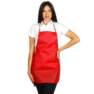 CUISINA, kuhinjska kecelja, crvena