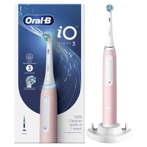 Oral-B električna četkica iO3 BLUSH PINK slika 4