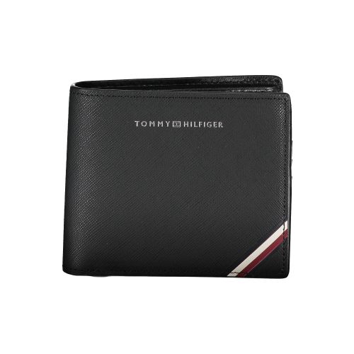 TOMMY HILFIGER MEN'S WALLET BLACK slika 1