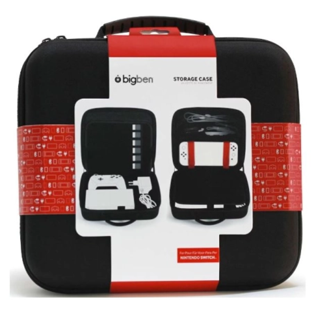 BigBen Nintendo Switch Storage Case Black slika 3