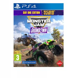 PS4 Monster Jam Showdown - Day One Edition