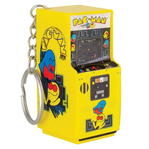 Pac Man Arcade Privjesak za Ključeve slika 1