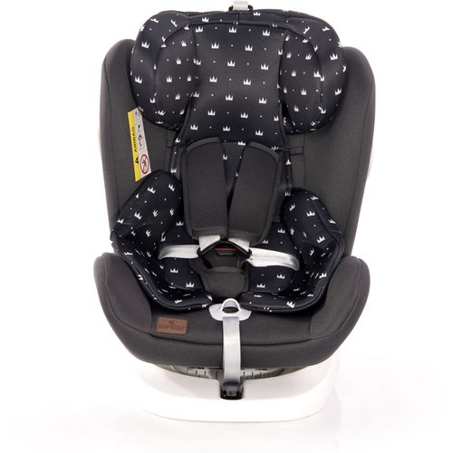 LORELLI LUSSO Autosjedalica SPS Isofix Black Crowns 0-12 godina/0-36 kg (0+/1/2/3) slika 5