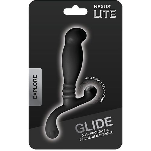 Stimulator prostate Nexus - Glide, crni slika 3