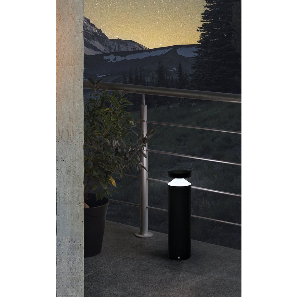 Eglo Melzo vanjska stojeća/1, led, 11w, 950lm, v-450, aluminij/crna  slika 2