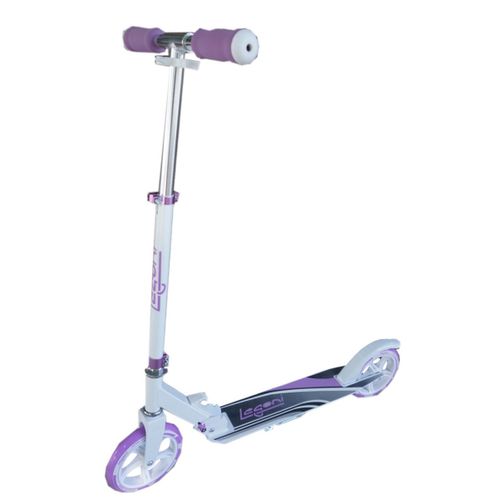 Romobil Legoni Big Wheel 180 mm, ružičasti slika 1