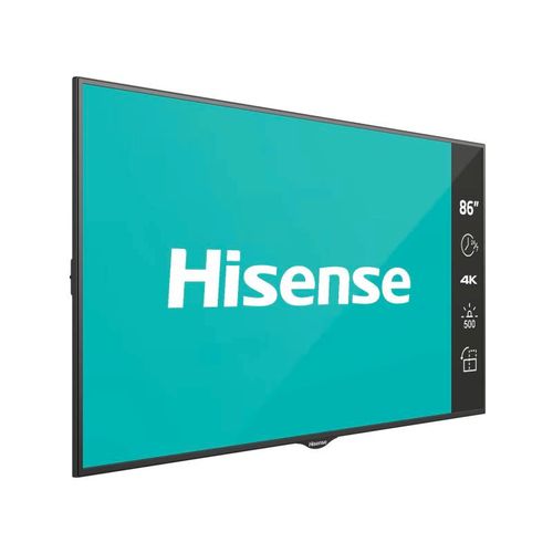 HISENSE 86 inča 86BM66AE 4K UHD 500 nita Digital Signage Display - 24/7 Operation slika 3