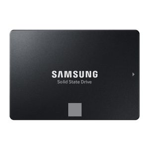 Samsung MZ-77E500B/EU 2.5" 500GB SSD, 870 EVO SATA III, Read up to 560 MB/s, Write up to 530 MB/s