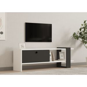 Funda Anthracite Bijeli TV Stalak