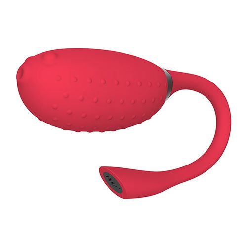 Vibrator Magic Motion - Fugu Smart Wearable, crveni slika 4