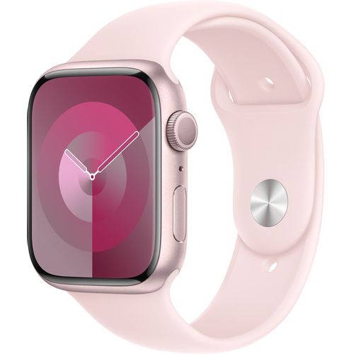 Apple Watch S9 GPS 45mm Pink with Light Pink Sport Band - S/M slika 1