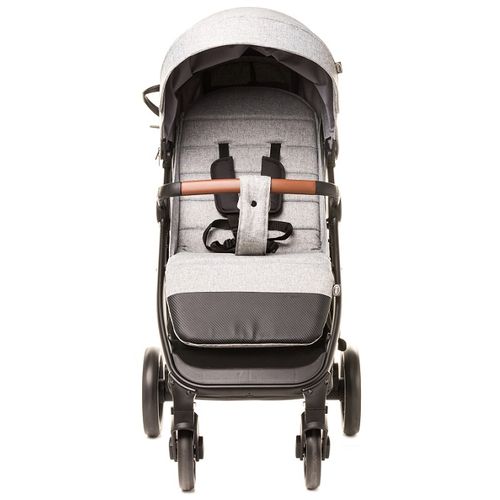 4BABY kolica Stinger - Melange Light Grey slika 3