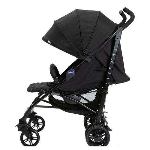 Chicco Kolica Lite Way 4 Complete, Jet Black slika 2