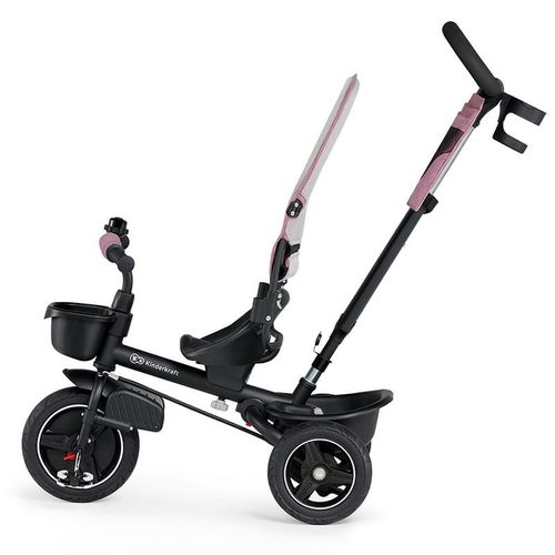 Kinderkraft Tricikl SPINSTEP, roza slika 27