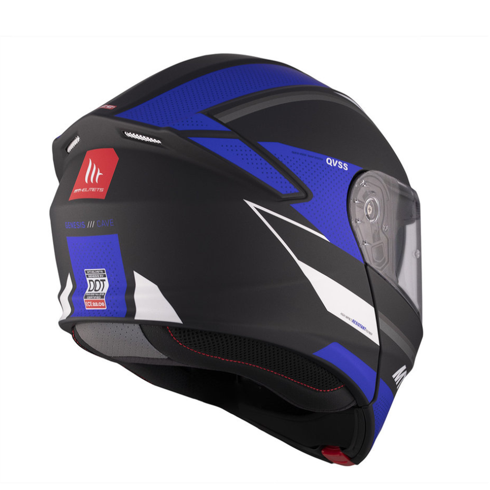 MT Helmets vizir za moto kacigu Genesis SV Cave A7 Matt slika 6