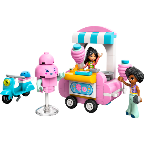 LEGO® FRIENDS 42643 Štand sa šećernom vunom i skuter slika 4