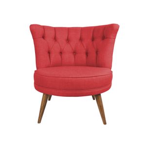 Richland - Tile Red Tile Red Wing Chair