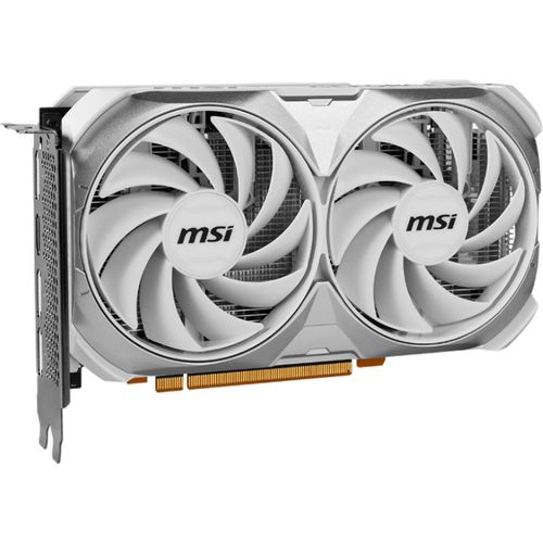 MSI nVidia GeForce RTX 4060 8GB 128bit RTX 4060 VENTUS 2X WHITE 8G OC grafička karta slika 2