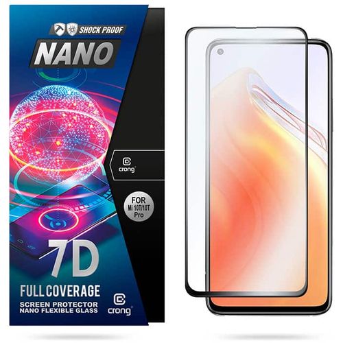 Crong Nano Flexible 7D Full Coverage za Xiaomi Mi 10T / Mi 10T Pro slika 1