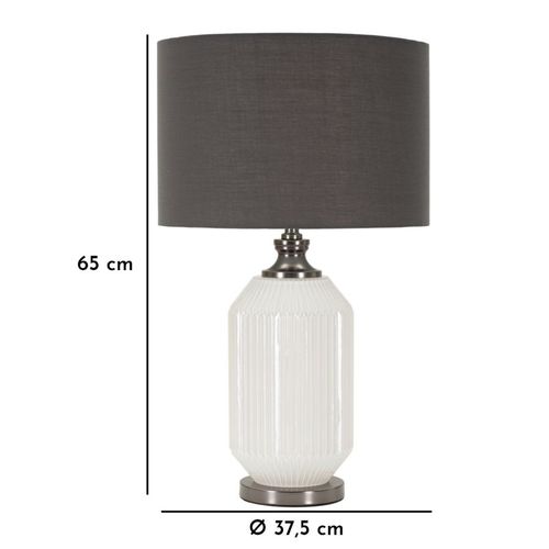 Mauro Ferretti Stolna lampa VEDA 65x37,5x37,5 cm slika 7