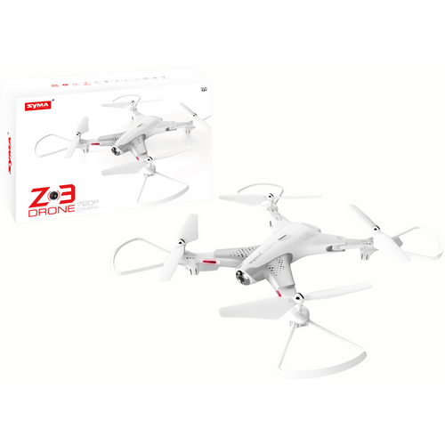 RC Dron - Z3 720P kamera - Bijela boja slika 1