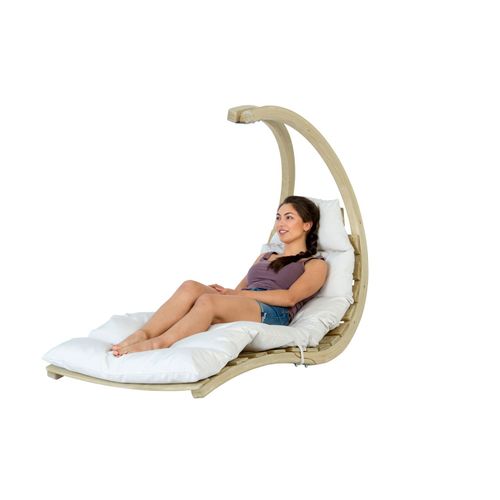 Amazonas Swing Lounger Creme slika 1