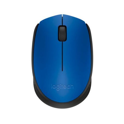 LOGITECH M171 Wireless plavi miš slika 1