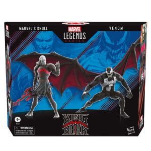 Marvel Legends King in Black Marvel Knull and Venom set 2 figure 15cm