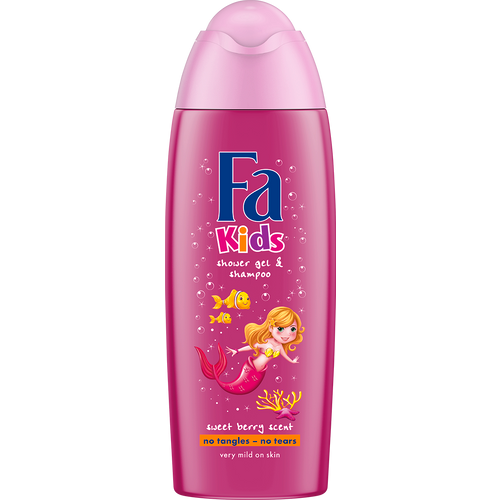 FA gel za tusiranje Kids Mermaid  250ml slika 1