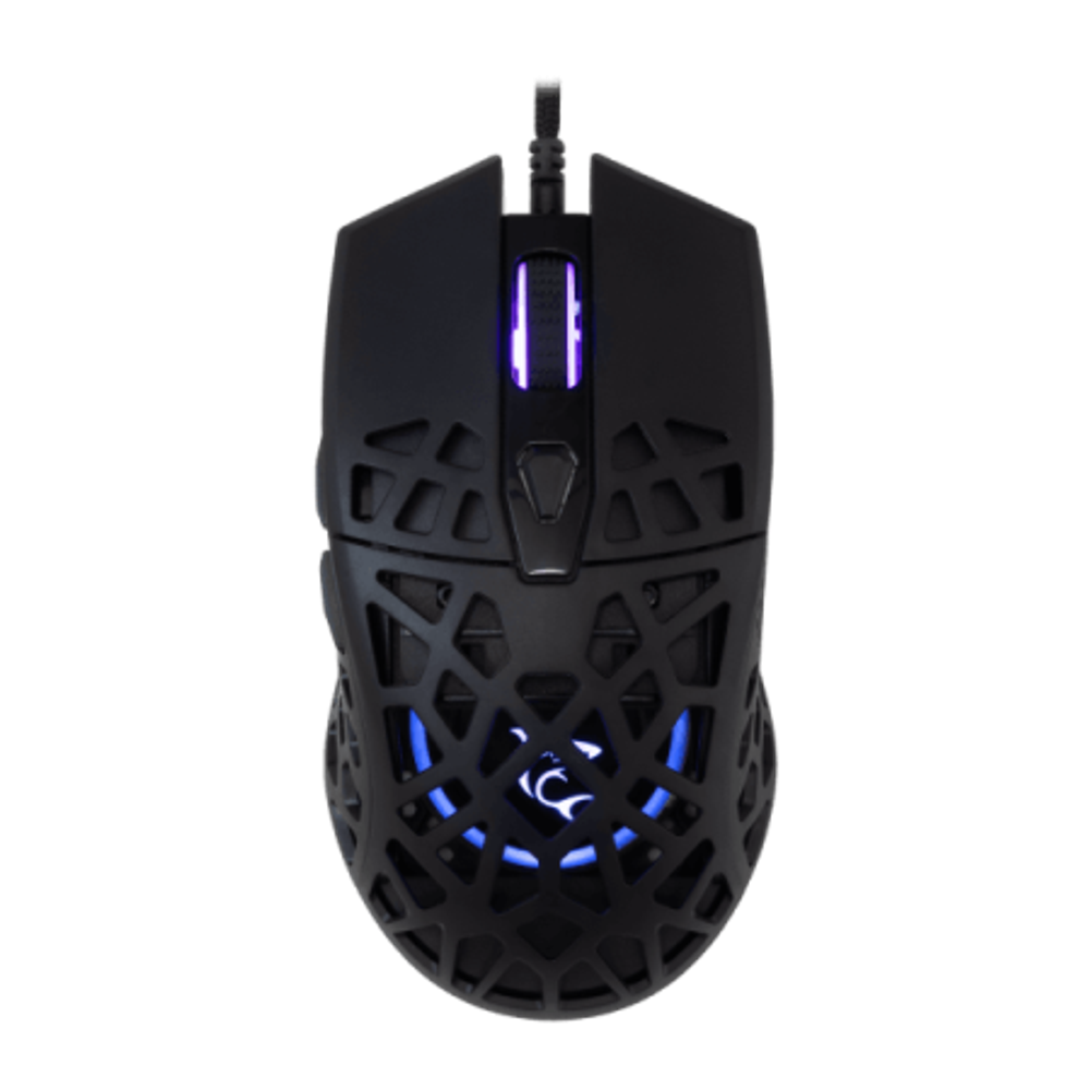 White Shark Miš GM-5018 CARADOC, Crni slika 1