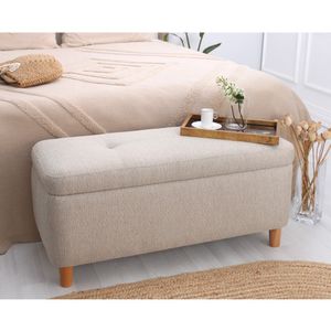 Rocio - Bež Pouf