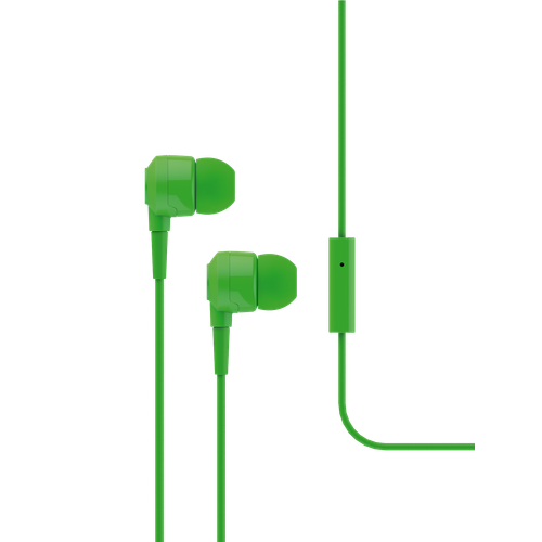 Slušalice - IE Headphone + Microphone - Green - J10 slika 1