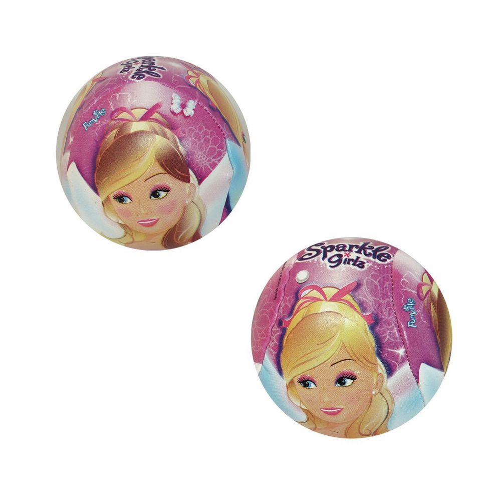 Lopta Sparkle 10cm, mekana slika 1