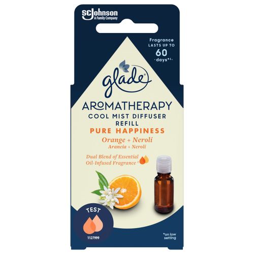 Glade Aromatherapy refil naranča, Punjenje za difuzor - Pure Happiness 17,4ml slika 1