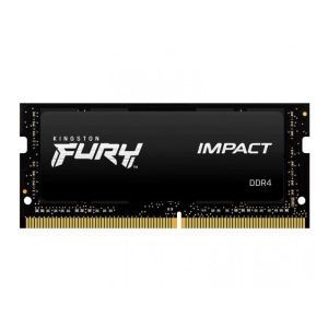 RAM SODIMM DDR4 32GB 3200MHz Kingston Fury Impact KF432S20IB/32