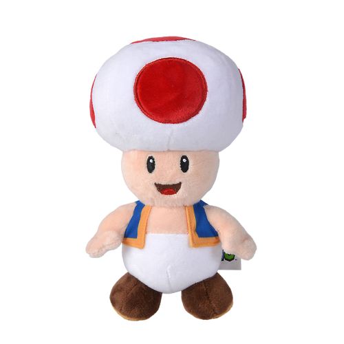 Nintendo Super Mario Toad Plišana Igračka - 20 cm slika 2