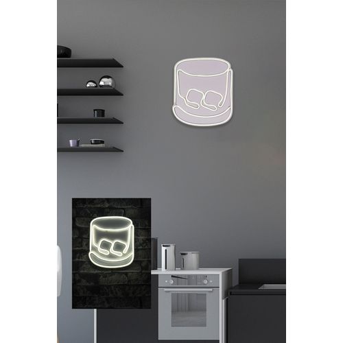 Wallity Ukrasna plastična LED rasvjeta, Whiskey Old Fashioned - White slika 11