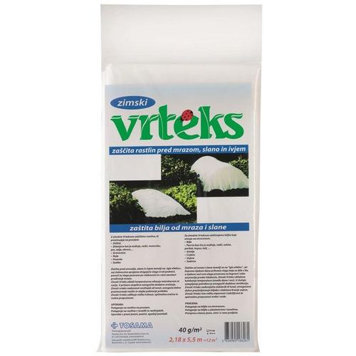 Vrteks zimski 2,18 m x 5,5 m slika 3