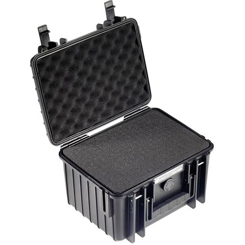 B &amp; W International Outdoor kofer  outdoor.cases Typ 2000 6.6 l (Š x V x D) 270 x 215 x 165 mm crna 2000/B/SI slika 6