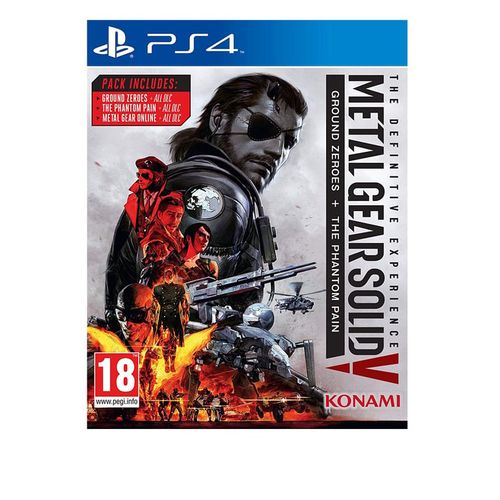 PS4 Metal Gear Solid V: The Definitive Experience slika 1