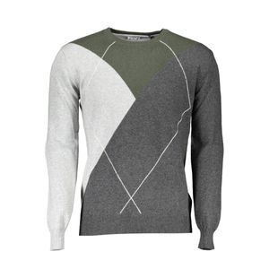 US POLO MEN'S GRAY SWEATER