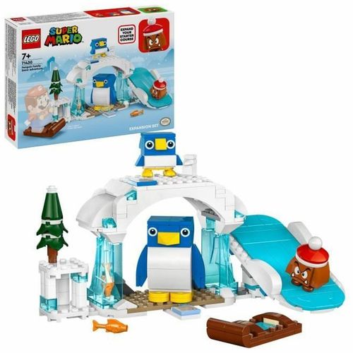 Playset Lego 71430 Expansion Set: Pengui Family Snow Adventure slika 1